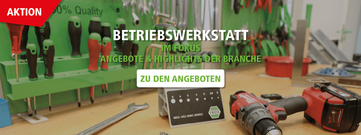 Fokusbranche Betriebswerkstatt