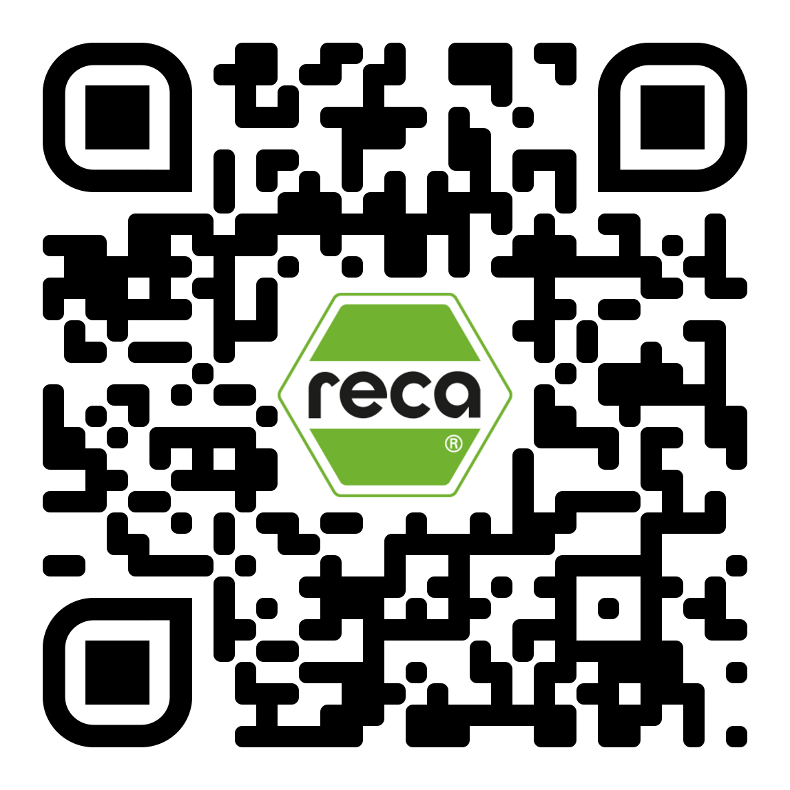 RECA APP QR Code